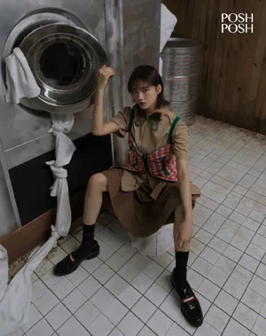 任敏洗衣房大片写真图片_3