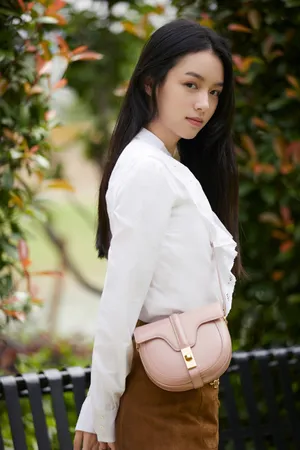 周也温婉小清新写真图片_2