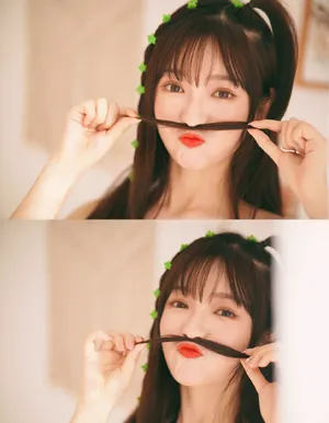 李佳洁甜美性感私房照图片