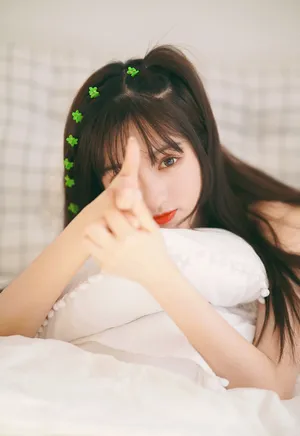 李佳洁甜美性感私房照图片_6