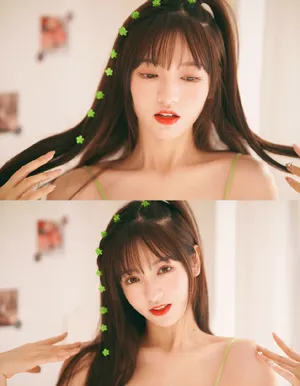 李佳洁甜美性感私房照图片_8