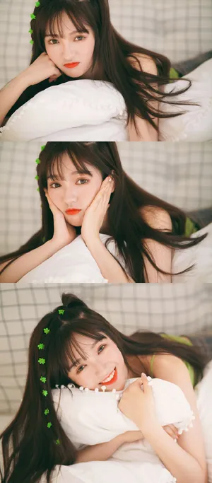 李佳洁甜美性感私房照图片_11