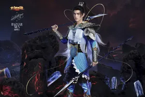 陈飞宇《大话西游》代言海报图片