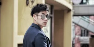 宣言随性街拍照图片_4