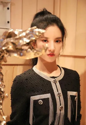 刘些宁清新甜美写真图片_3