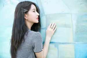 刘些宁清新氧气少女写真图片_2