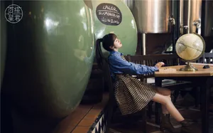 袁冰妍清新靓丽时尚写真图片_13