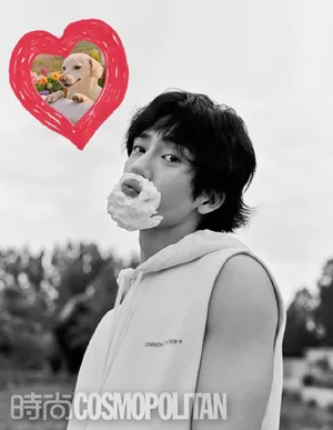 井柏然小清新花车大片写真图片_5