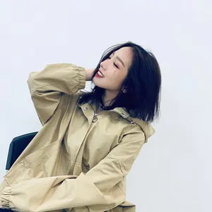 孟美岐红唇性感私服自拍照图片_2