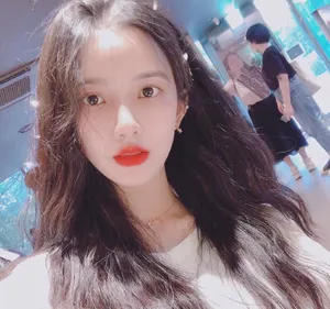 刘些宁清新甜美自拍图片_6