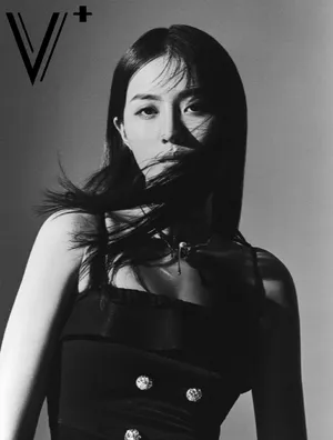 万籽麟复古质感写真图片_6