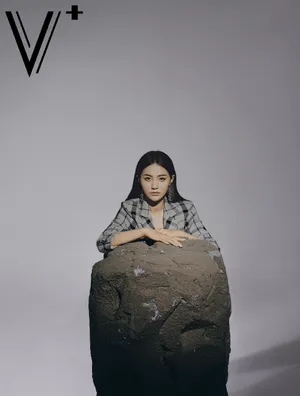 万籽麟复古质感写真图片_9
