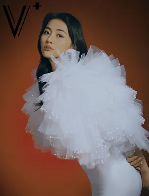 万籽麟复古质感写真图片_11