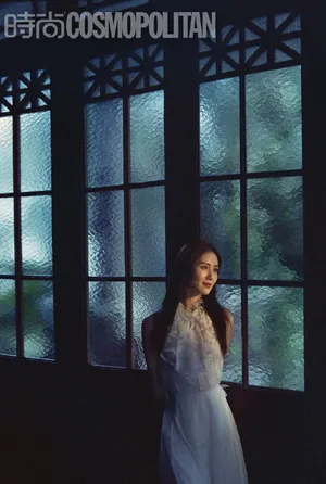 刘诗诗胶片风夏日写真图片_7