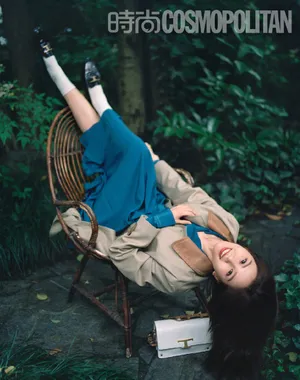刘诗诗胶片风夏日写真图片_8