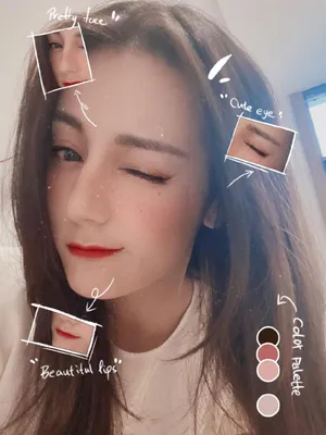 迪丽热巴卷发性感自拍照图片_12