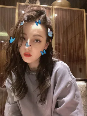 迪丽热巴卷发性感自拍照图片_14