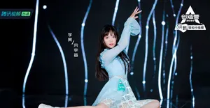 创造营2020美女学员剧照图片（五）