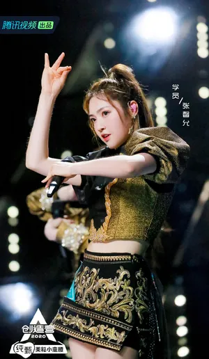 创造营2020美女学员剧照图片（六）_2