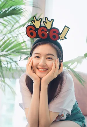 李兰迪甜美清纯写真图片_1
