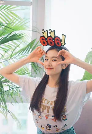 李兰迪甜美清纯写真图片_3