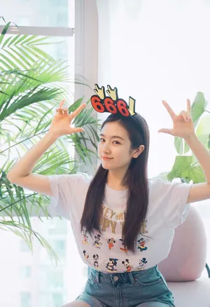 李兰迪甜美清纯写真图片_4