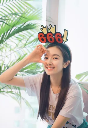李兰迪甜美清纯写真图片_5