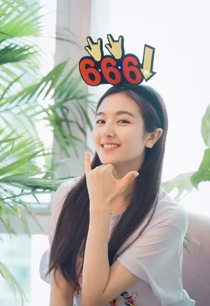 李兰迪甜美清纯写真图片_7
