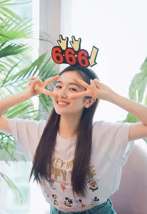 李兰迪甜美清纯写真图片_8