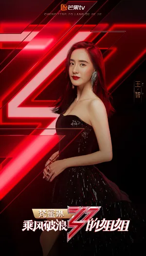 王智《乘风破浪的姐姐》海报图片