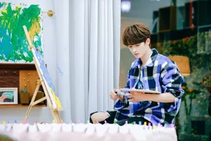 朱正廷汪喵物语治愈系写真图片_4