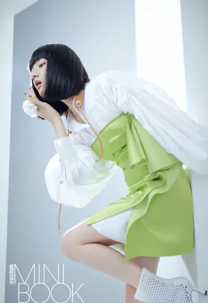 任敏清丽养眼写真图片_7