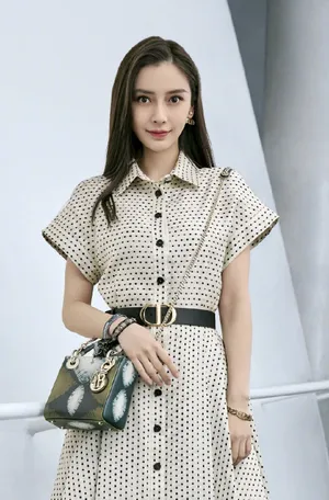 angelababy精致优雅写真图片