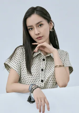 angelababy精致优雅写真图片_2