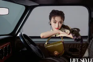 景甜百变时尚写真图片_3