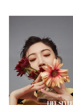 景甜百变时尚写真图片_10