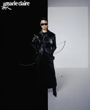 李宇春中国风酷美写真图片