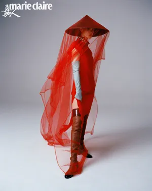 李宇春中国风酷美写真图片_3