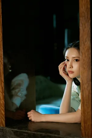 孟子义复古甜美写真图片_4