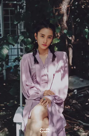 梁靖康范诗然合体封面写真图片