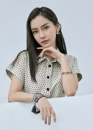 angelababy早秋时尚写真图片