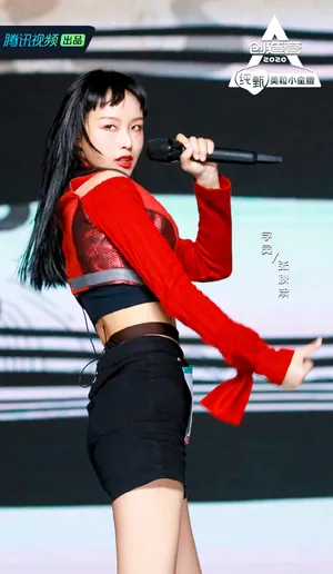 创造营2020美女学员剧照图片（九）_5