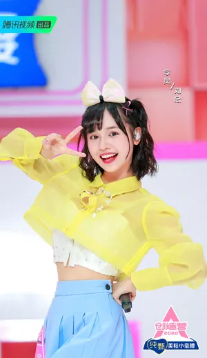 创造营2020美女学员剧照图片（十二）