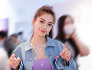 angelababy露脐装性感写真图片_2