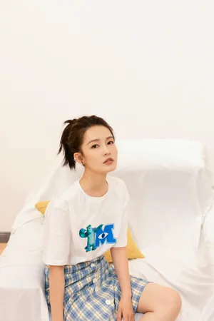 李沁夏日清爽写真图片_2