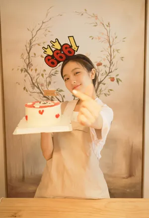 李兰迪甜美俏皮写真图片_3