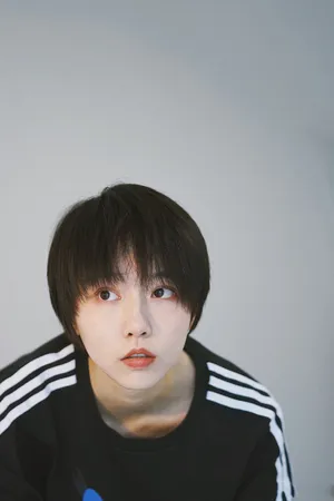 成果清爽俏皮写真图片