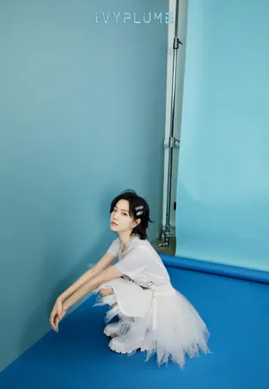 庄达菲清新俏皮写真图片