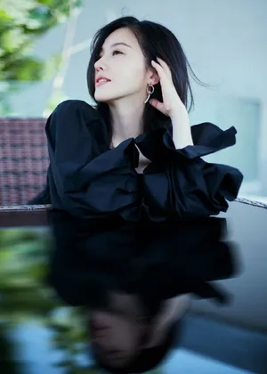 杨子姗性感甜酷写真图片_4