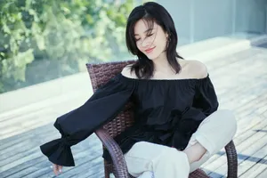 杨子姗性感甜酷写真图片_7